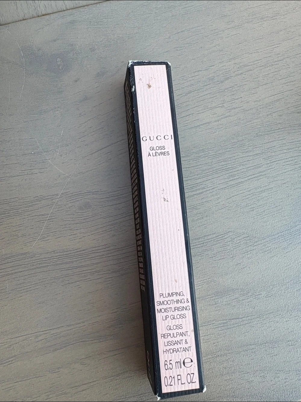 Gucci Suzanne Brown hydrating plumping Lip Gloss